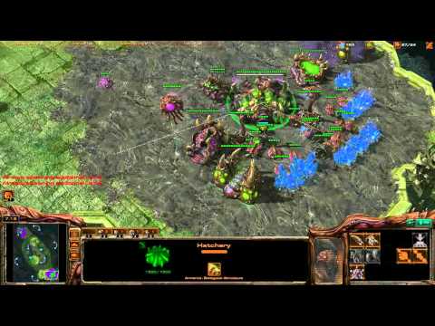 Destiny (Z) vs. VTgiX (Z) [Game 1] (Part 1/2) - Starcraft 2 Tournament (eP Monthly #3 January)