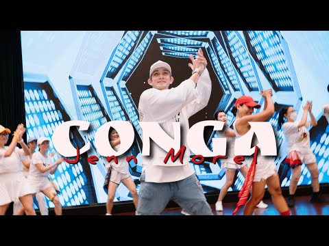 CONGA - JENN MOREL | DEMBOW | ZUMBA