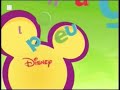 Playhouse Disney And Disney Junior Publicity Space Bumpers 2011 Latin America