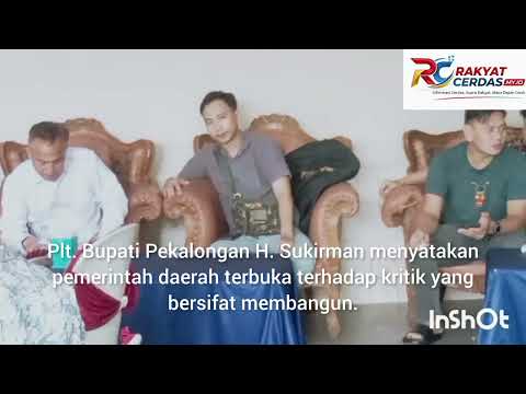 Dialog Publik FORMASI Bahas Kepemimpinan Daerah, Amat Antono Tegaskan Legalitas Plt Bupati Pekalongan