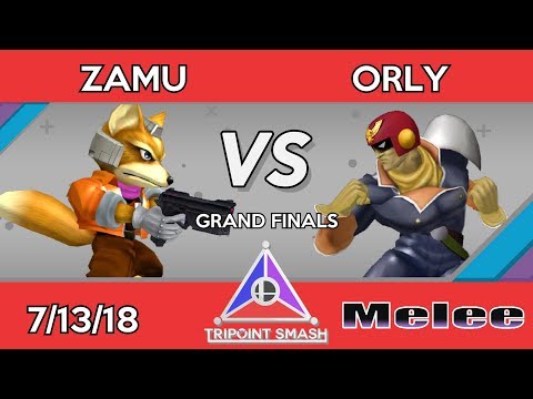 Zamu (Fox) vs ORLY (Captain Falcon) - Tripoint Smash 19 Grand Finals