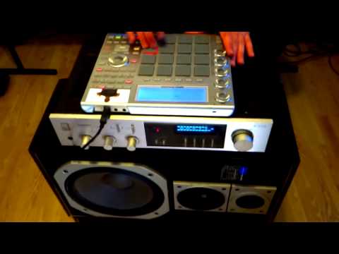 Nneka - Heartbeat - Version-N ( Live MPC by Ena-N )