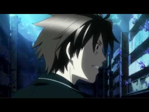 Guilty Crown Episode 16 | Shou goes insane after Hare dies|English dubbed part 2