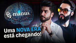 MUDOU TUDO! Manus: A IA que Vai SUBSTITUIR Times Inteiros (c/ Alan Nicolas)