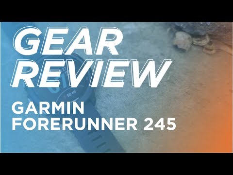 Gear Review: Garmin Forerunner 245