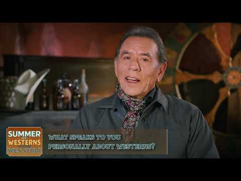 Wes Studi on What Westerns Mean To Him - HDNET MOVIES