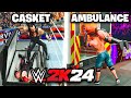 I Played EVERY New Match In WWE 2K24 In One Video!