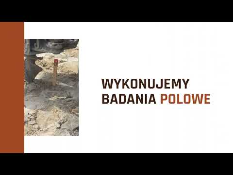 Geoset s.c. Agnieszka Kuzora Paweł KozakBadanie Gruntów Projektowanie Geotechniczne - video