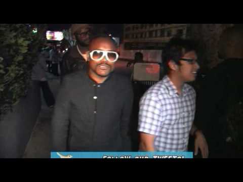 Apl.de.Ap Talks About Working With Fergie