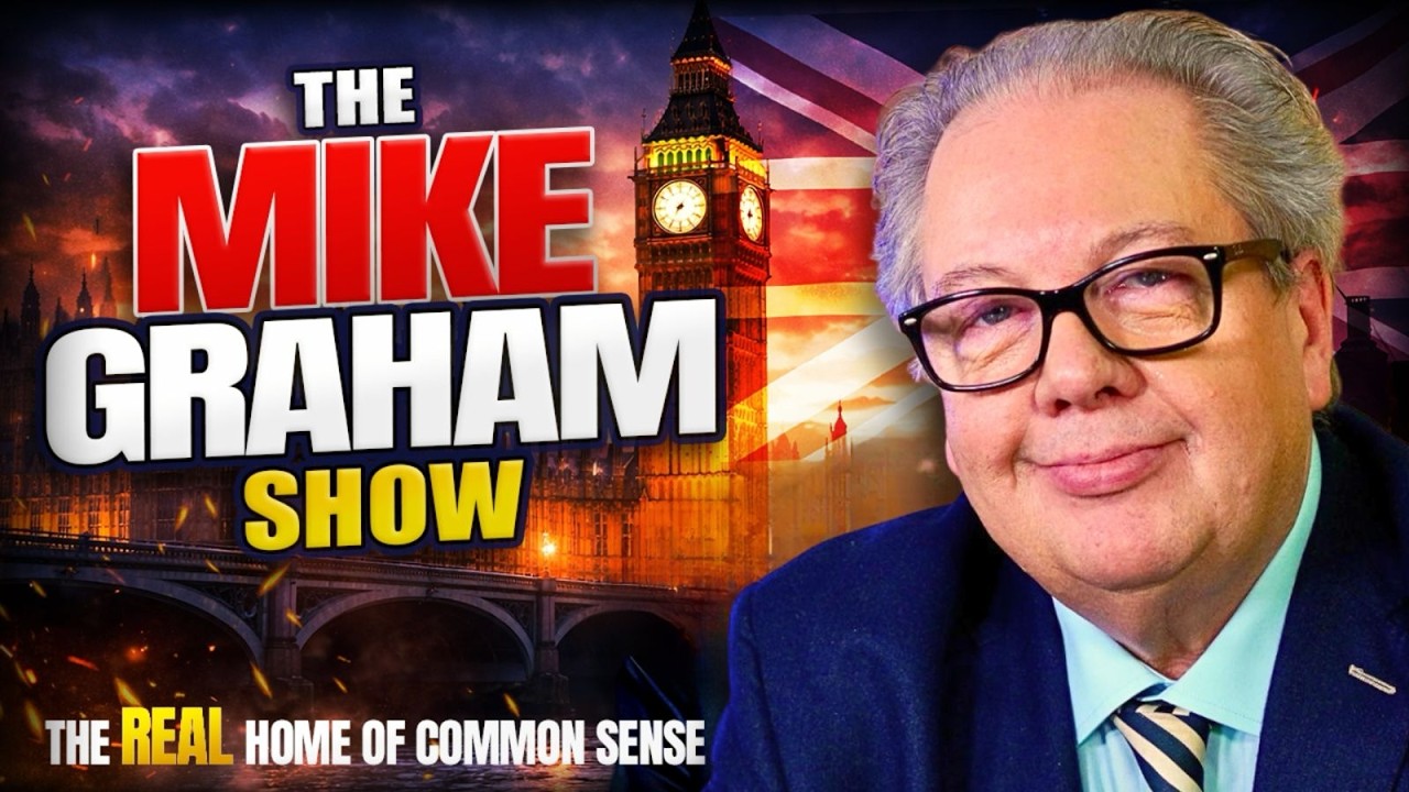 The Mike Graham Show Wednesday 8th April 2026
