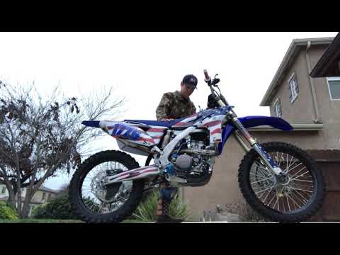 2012 yz250f with 290 big bore kit