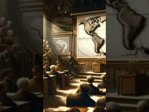 The Geological Community's Skepticism of Wegener's Continental Drift Theory in 1912