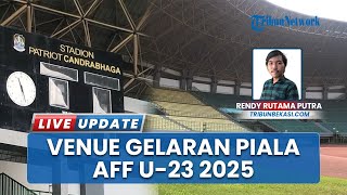 Stadion Patriot Bekasi Siap Jadi Venue Piala AFF U-23 2025! Beroperasi Mulai 15-31 Juli Mendatang