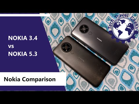 Nokia 3.4 vs Nokia 5.3 - 2020 Nokia Comparison