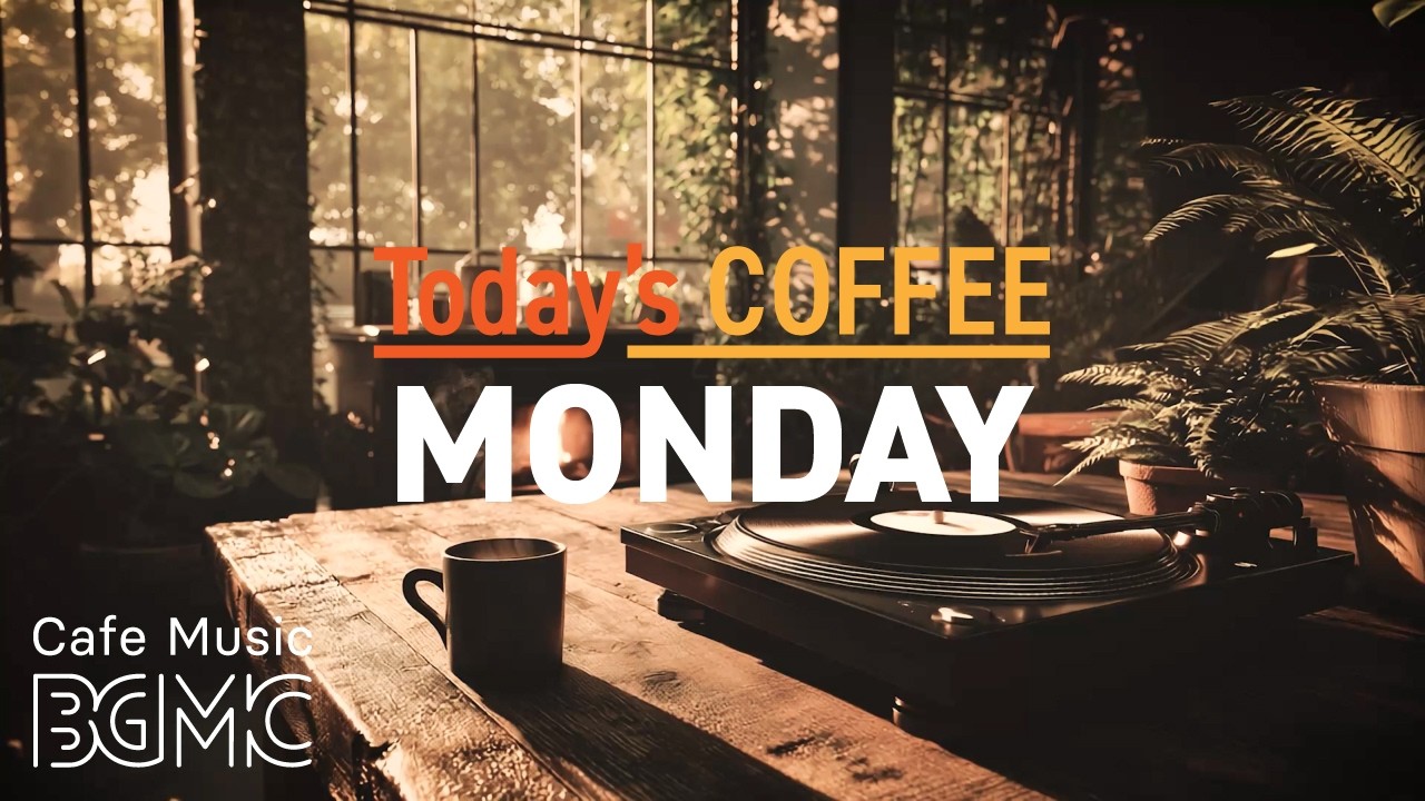 Jazz Relaxing Music - Sunny Green Cafe Jazz, Smooth Piano & Bossa Nova for Monday Work