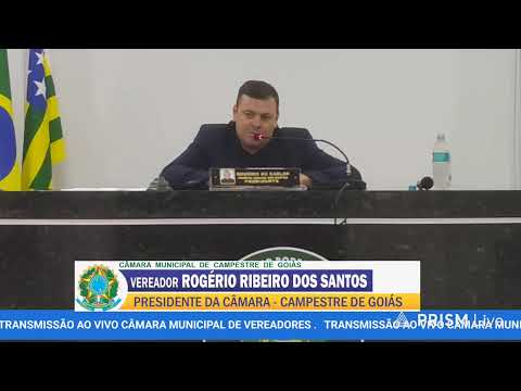 Transmissão ao vivo de Câmara Municipal de Campestre de Goiás