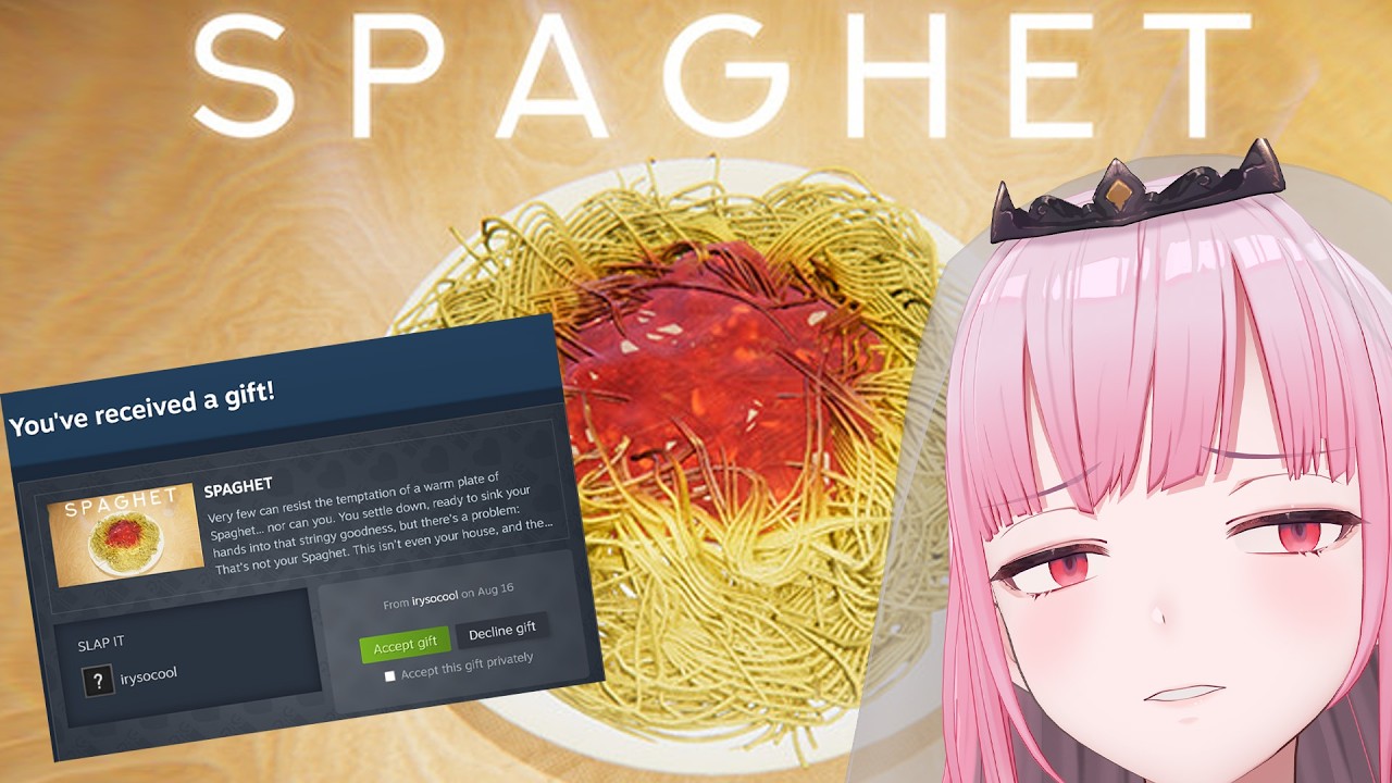 【SPAGHET】...slap it? #calliolive