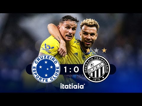 CRUZEIRO 1X0 OPERÁRIO | NARRAÇÃO ALBERTO RODRIGUES (ITATIAIA) | BRASILEIRÃO SÉRIE B 2022
