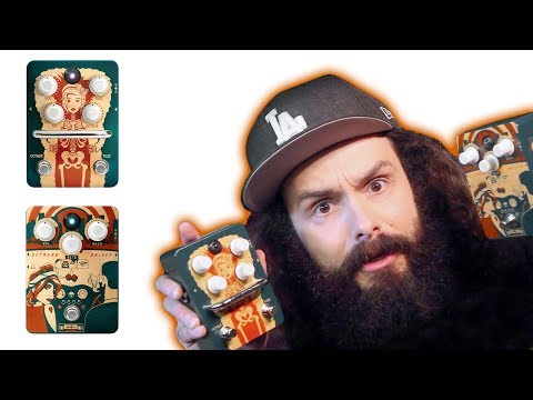 Sef from Your Favorite Enemies Reviews The Orange FUR COAT & GETAWAY DRIVER Pedals