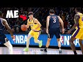 This Is How I Played In An NBA Game