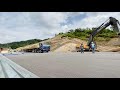 Pan Borneo Highway CH68 300 LHS K Jugan Replace Broken Slope