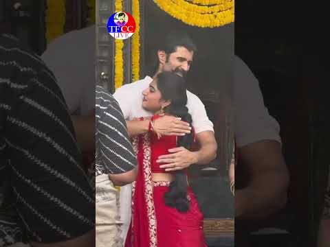HERO VIJAIDEVARAKONDA HEROINE RASHMIKA MANDANA 💐TFCC LIVE SUBSCRIBE CHEYANDI 👍