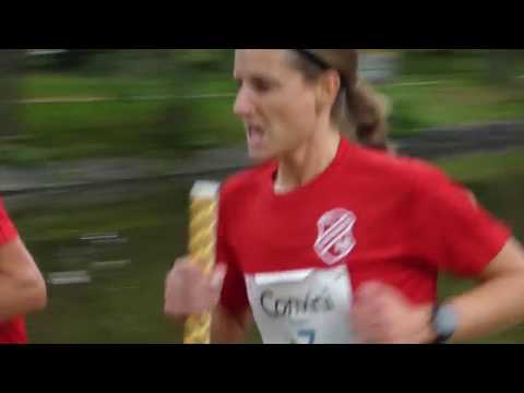 Stafesten 2018 Örebro - Start, Växling och Mål