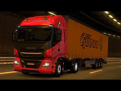 [ETS2] CNG Powered Iveco Stralis Hi Way Long Haul