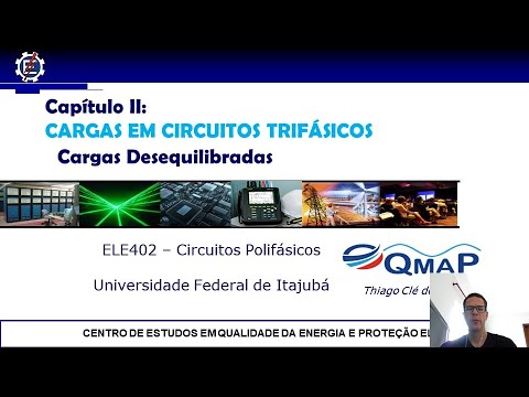 aula 08 - 2020.2: Análise de cargas trifásicas desequilibradas - parte 2/2