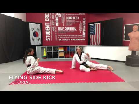 Flying Side Kick