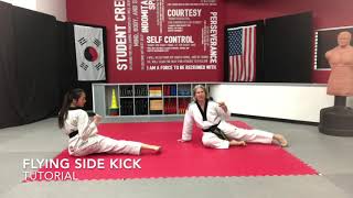 Flying Side Kick