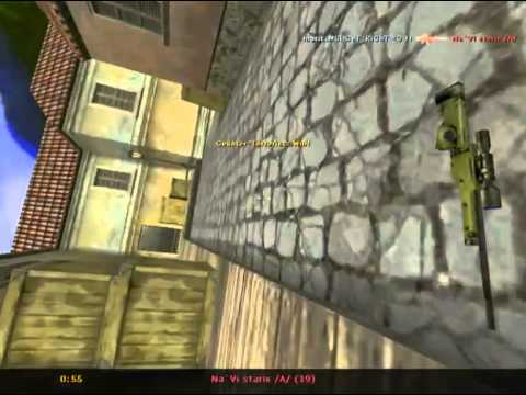 Na`Vi vs. fnatic de_inferno part1 at Dreamhack Winter 2010