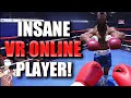 Mind-Blowing Online VR Boxing Style!! (First Online VR Boxing Match!) 🤯😵😵‍💫