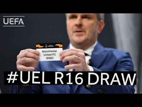2019/20 UEFA Europa League Round of 16 draw