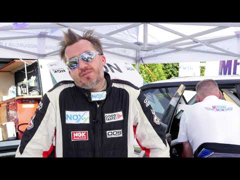 Robert Luty po sobocie - PZM 76. Rajd Polski