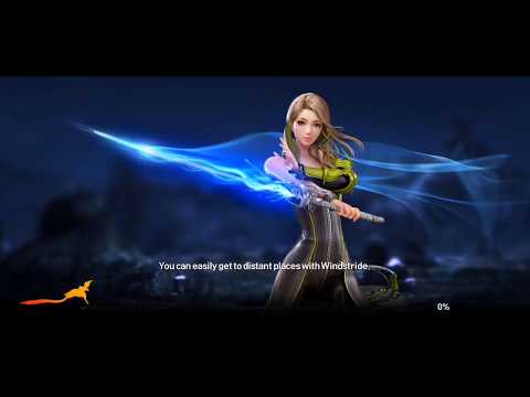 Blade & Soul Revolution - Destroyer PVP