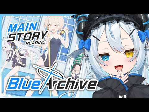 Get to meet Trinity!! Volume 3 Chapter 1 【BLUE ARCHIVE: MAIN STORY READING】