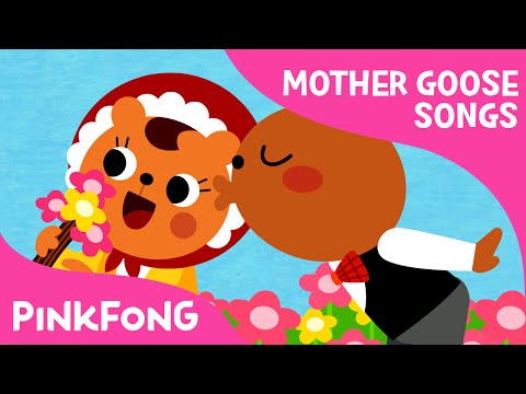Georgie Porgie | Mother Goose | Nursery Rhymes | PINKFONG Songs for Children