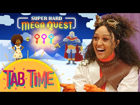 Tab Time: When Things Are Too Hard | Teaching Kids How to Accomplish Goals Without Quitting