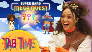 Tab Time: When Things Are Too Hard | Teaching Kids How to Accomplish Goals Without Quitting