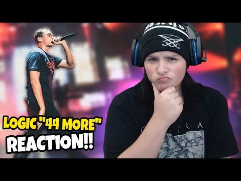 METALHEAD REACTS To LOGIC "44 More" FIRST TIME!!