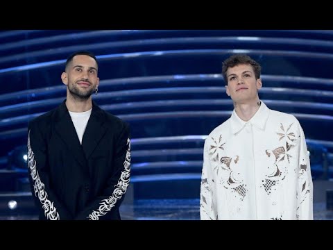 brividi (Sanremo 2022) - BLANCO, MAHMOOD (acapella) #F.K