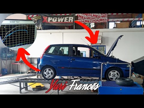 Chegou a HORA !! Punto GT Turbo foi Afinar na XPOWER !!! Quantos cv ????