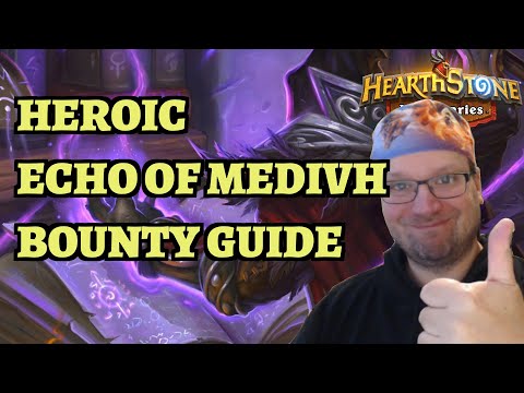 Heroic Echo of Medivh Bounty Guide - Medivh Equipment - Hearthstone Mercenaries