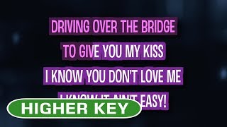 When The Fog Rolls In (Karaoke Higher Key) - Train