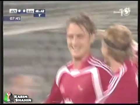 10/8/2004 , Chamiopns League, Juventus 2-2 Djurgarden