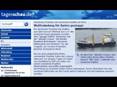 Syrienkonflikt - Rolle der Massenmedien auf dem Weg in den Krieg - 25.4.12