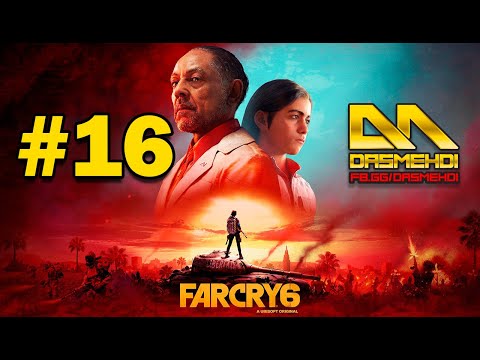FAR CRY 6 PC Walkthrough Gameplay Part 16 - HARPOON (FULL GAME)