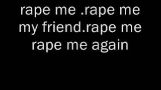 nirvana rape me lyrics