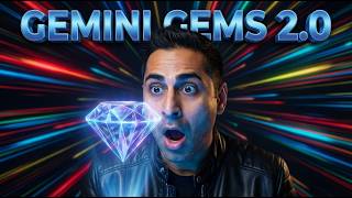 Gemini GEMS has NotebookLM and OPAL: you NEED to learn this ASAP